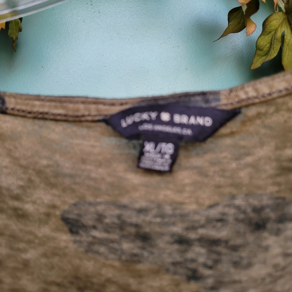 LUCKY BRAND TOP XL NWT - Picture 5 of 10